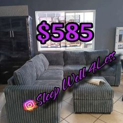 NEW SECTIONAL SOFA 
