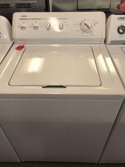Used kenmore heavy duty washer. 1 year warranty