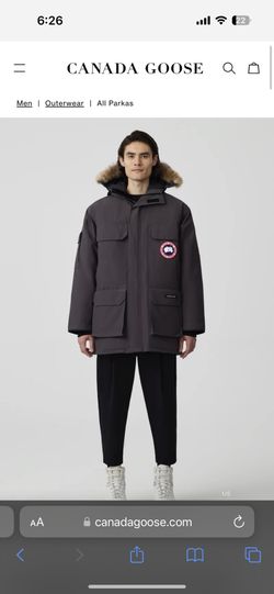 Canada Goose Heritage Expedition Gray