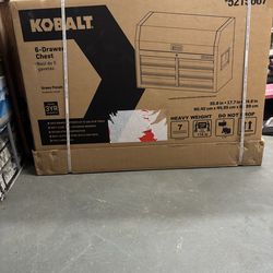Kobalt Brand New Tool Chest In Box Paid $319
