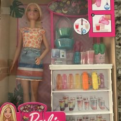 Smoothie bar Barbie