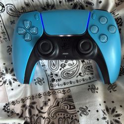 Blue PS5 Wireless Controller 