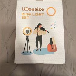 UBeesize Ring Light Set Brand New