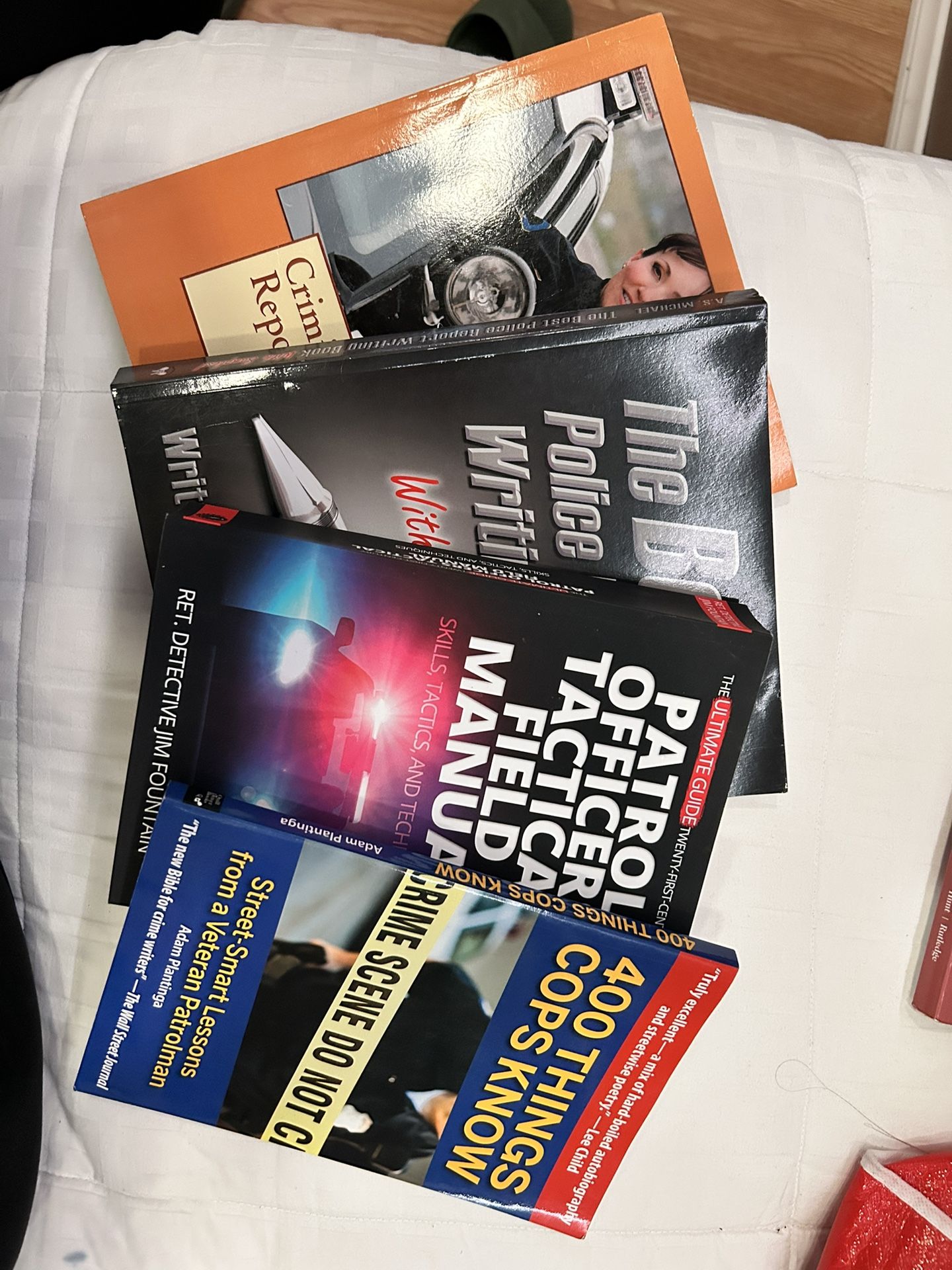 Police Books