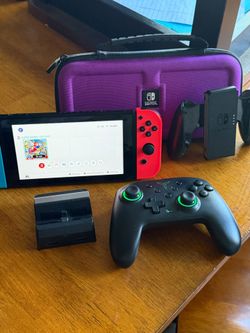Nintendo Switch V1 Plus
