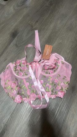 Pink Corset Top