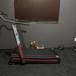 Curved Treadmill