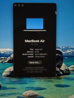 MacBook air 2020