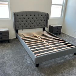 King Bedframe Only 