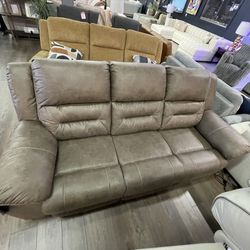 Fossil Manual Reclining Sofa
