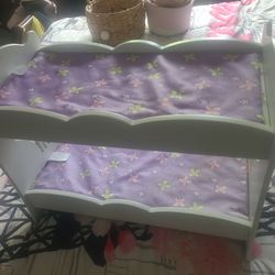 American girl bump beds
