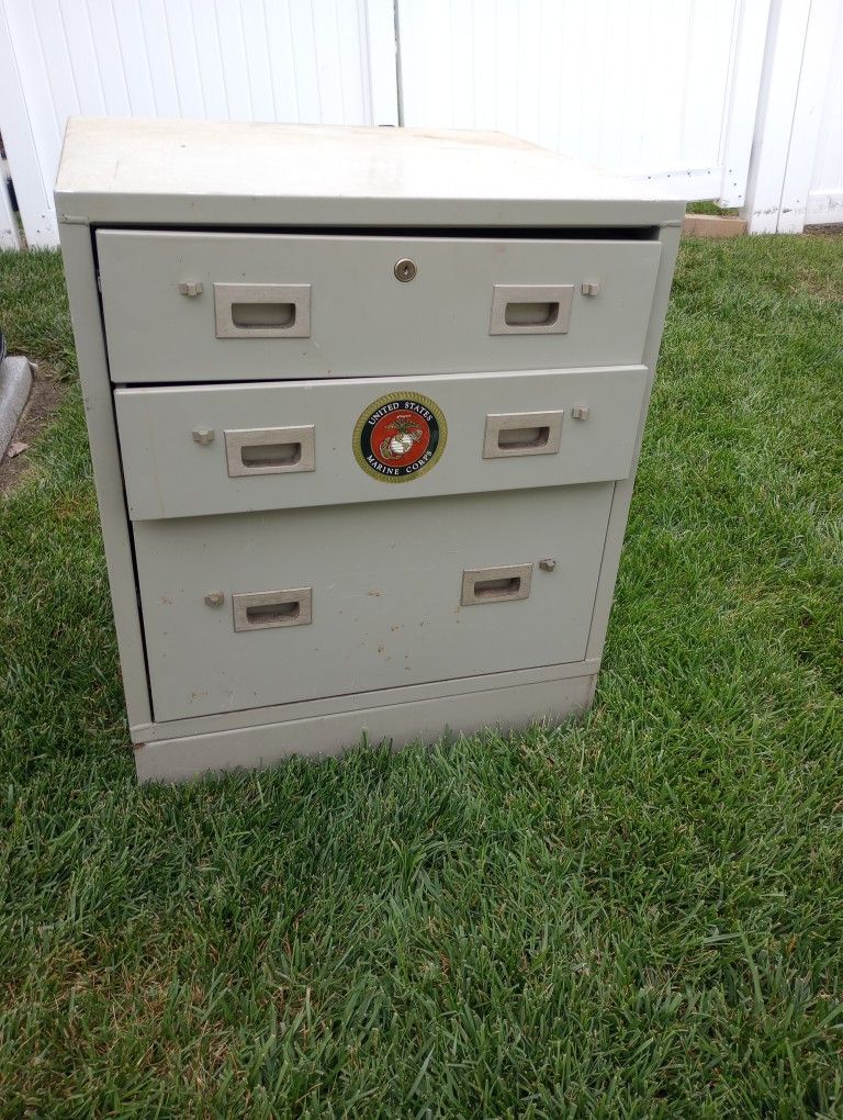 Metal 3 Drawer Tool Chest