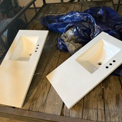 Bathroom Vanity Sinks / countertops