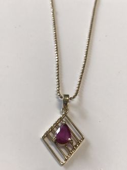 14k oró Solido linda Medalla con su Cadena