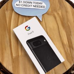 Google Pixel 8 Smart Phone - Pay $1 Today to Take it Home and Pay the Rest Later!
