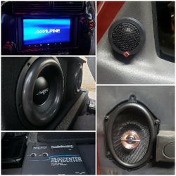 Car Audio Sound Systems 