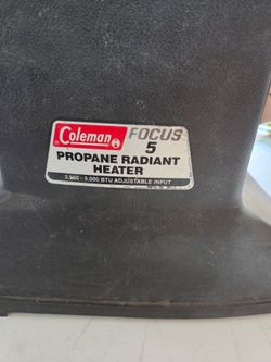 Coleman Propane Heater