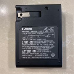 CANON Battery  Charger LC-E17
