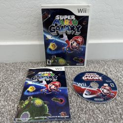 Super Mario Galaxy For Nintendo Wii