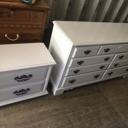 Custom Farmhouse Dresser Set Approx 65in 