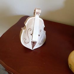 Vintage Violin Van Nuys California Pottey 