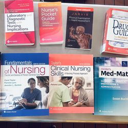 Nursing School TextBook Bundle