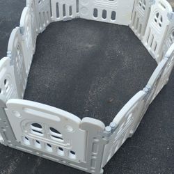 Kids Playpen Gate