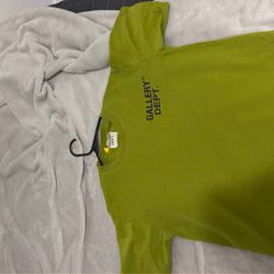 Gallery Dept Shirt Green And Black