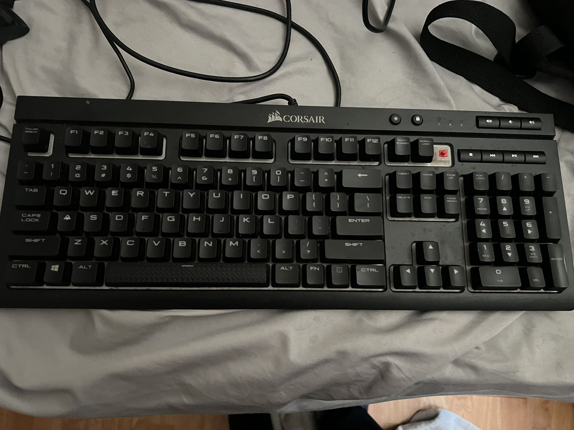 Corsair K55 mechanical keyboard