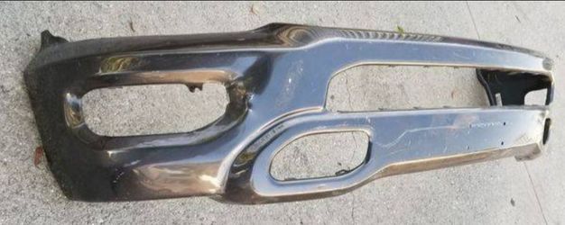 2019 2020 2021 2022 2023 2024 DODGE RAM LARAMIE FRONT BUMPER