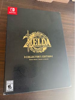 Nintendo Switch Legend Of Zelda Game New