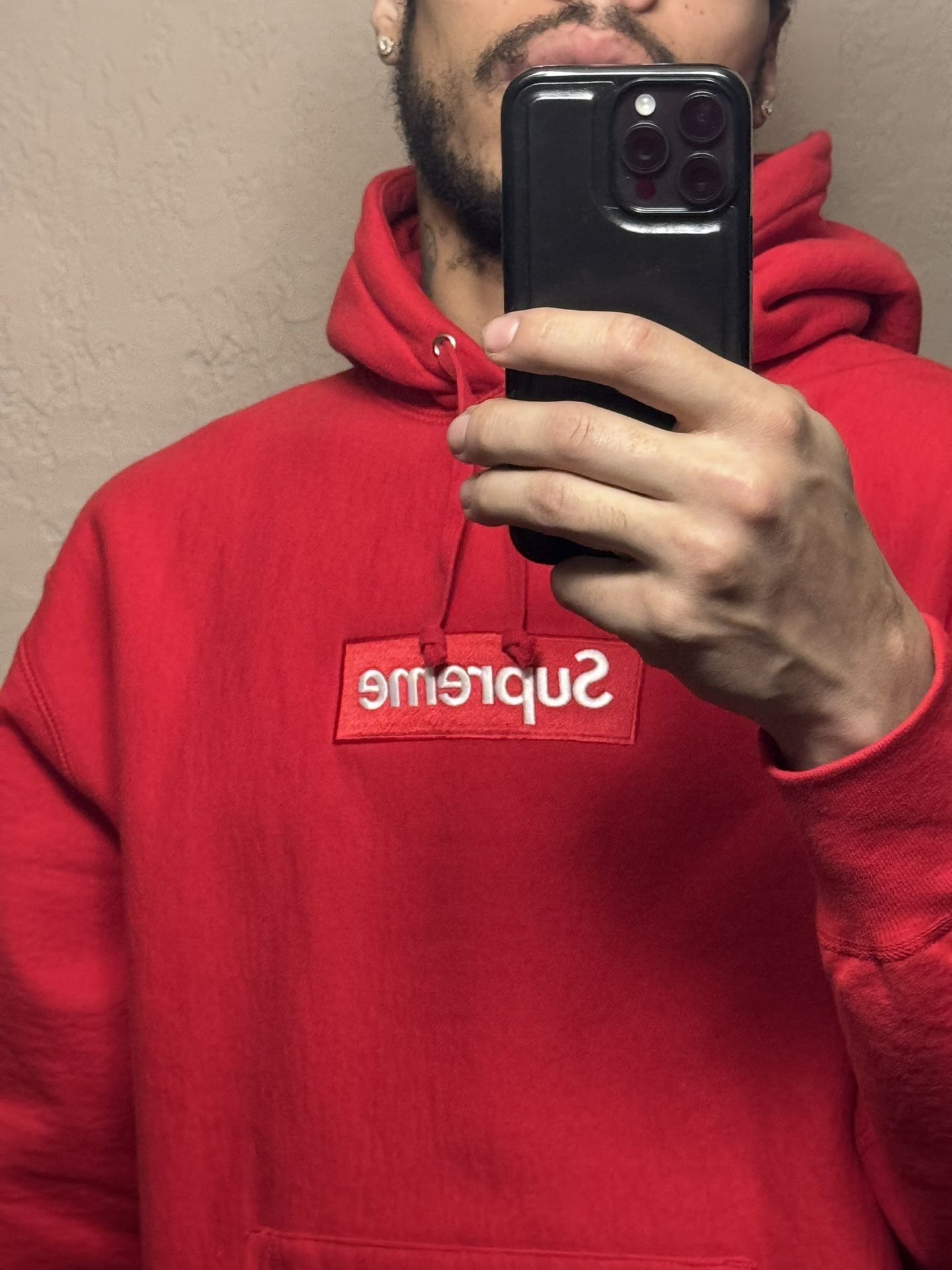 supreme hoodie 150 Medium