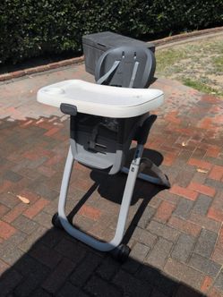 Graco dual dinner high chair