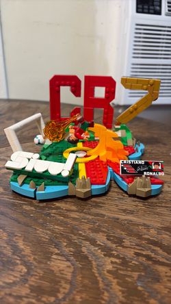 Cristiano Ronaldo CR7 LEGO Building Set