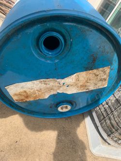 55 gallon water barrel