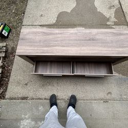 Tv stand with drawers