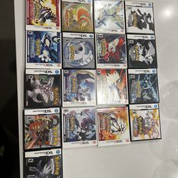 Nintendo 3DS/pokemon games