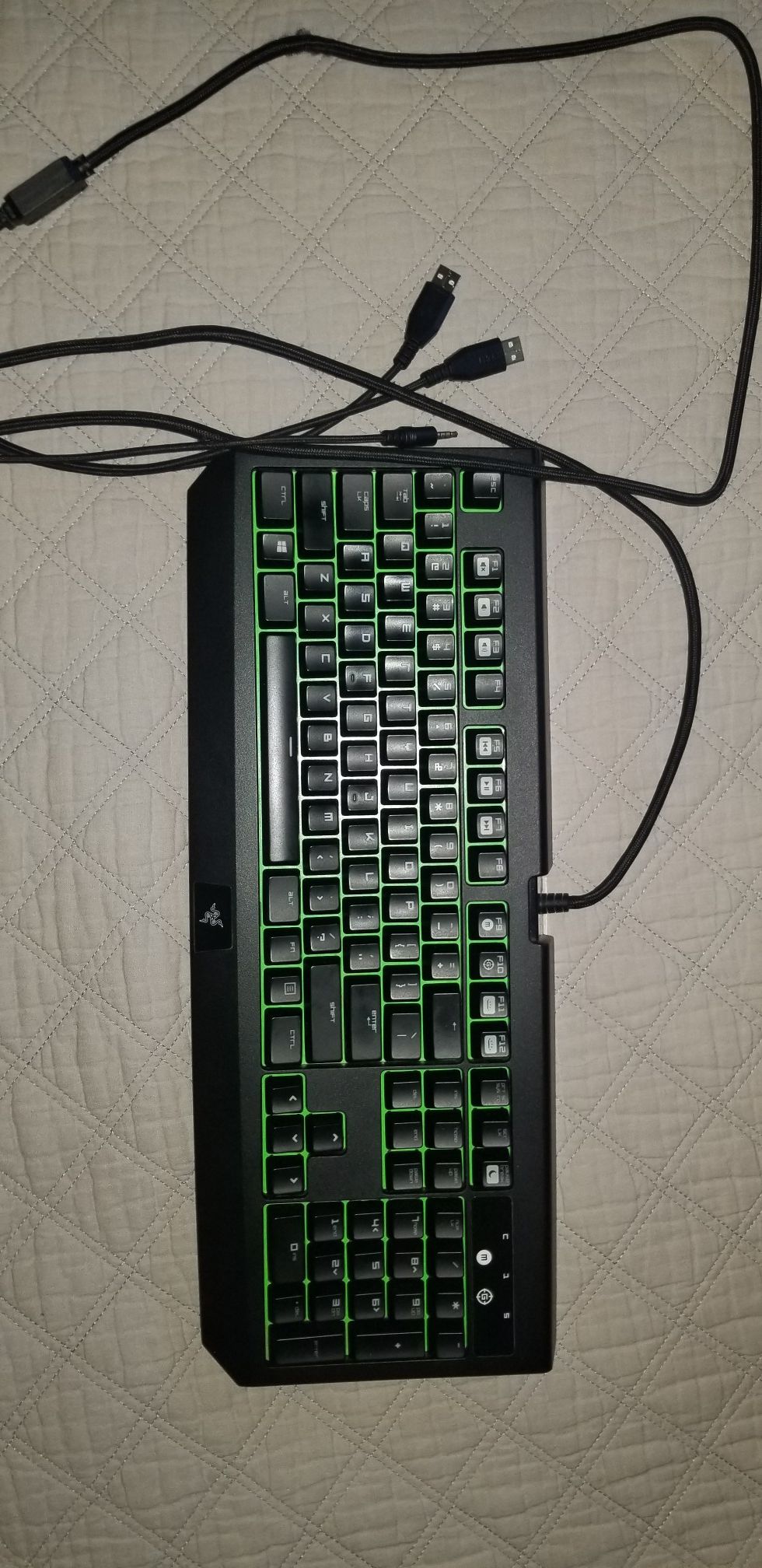 Razer 2016 Blackwidow Ultimate keyboard