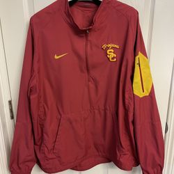 Vintage Nike USC Track Jacket 2XL