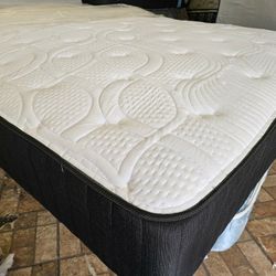 Mattress And Box Spring King Size 