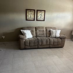 Sofa & loveseat