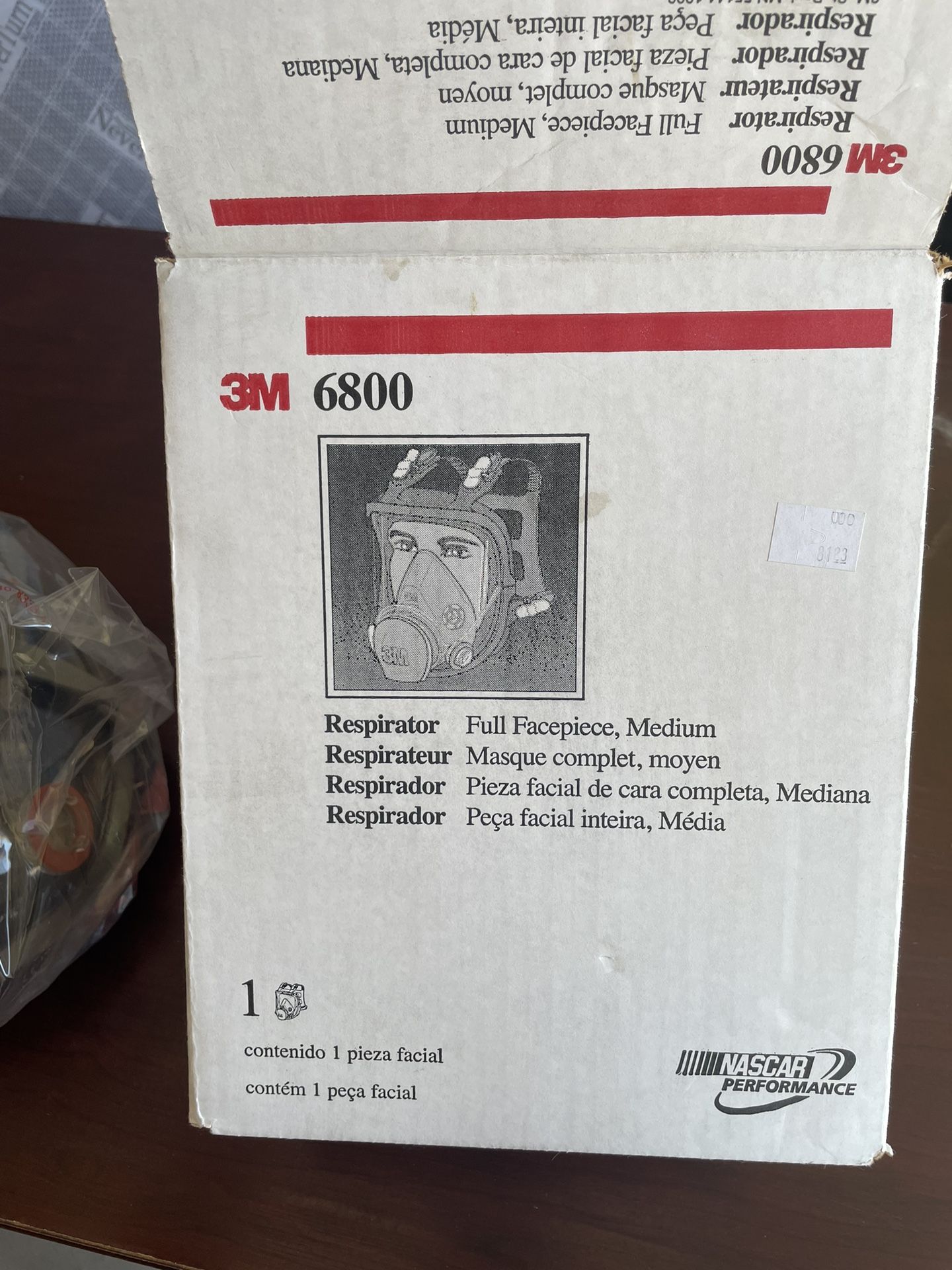 3M 6800 - Full Face Respirator **BRAND NEW**