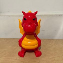 Small Red dragon