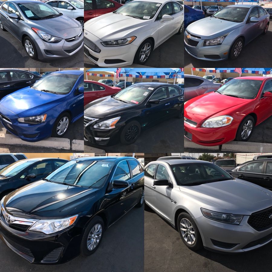 Toyota Camry &Ford Taurus & Nissan Altima & Hyundai Elantra &Chevy Cruz