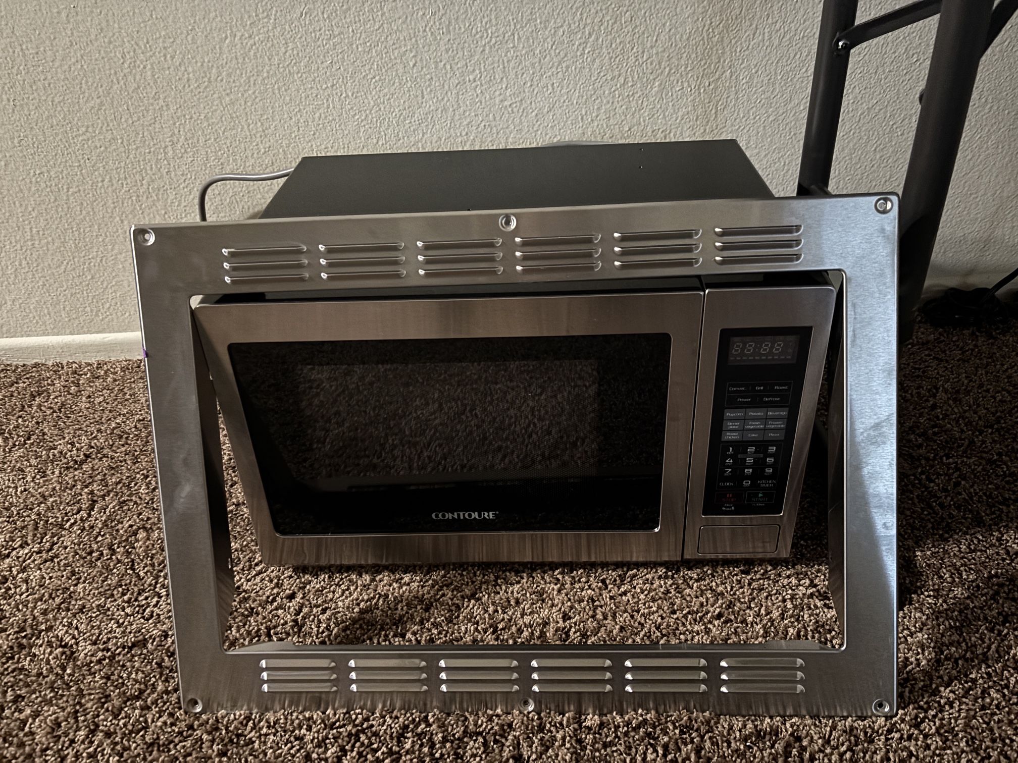 Contoure RV convection microwave oven