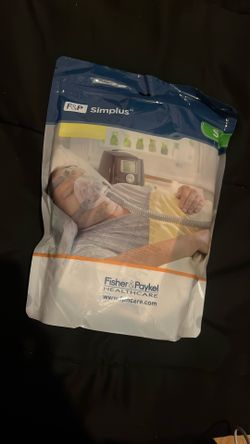 Simplus F&P Size S NEW 400475 Full Face Mask C-pap