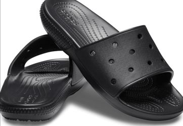 New Crocs Slides Women's Size 10
