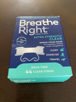 Breathe Right Strips 