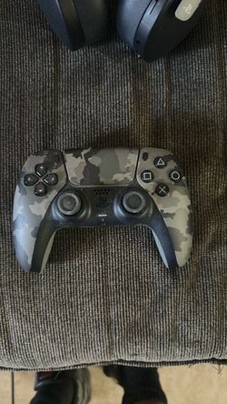 Ps5 camo control and headset