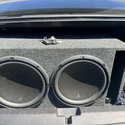 JL W3 Subwoofers 